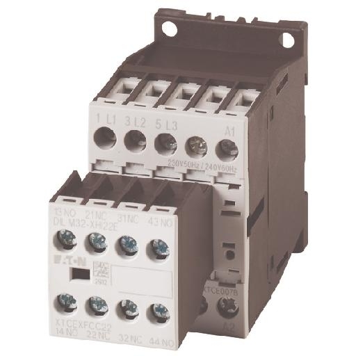 EATON DILM7-22(24VDC) MAG SCHAK 2M2V 3KW afbeelding 2