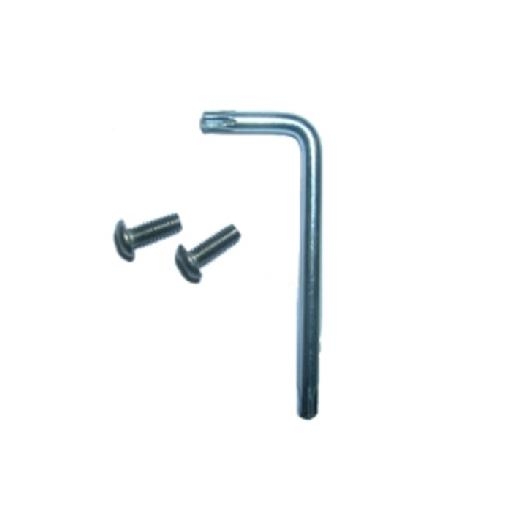 COMELIT 3313 ANTI VANDAAL SCHROEVEN SET afbeelding 2