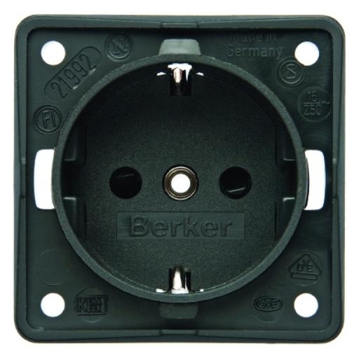 BERKER 0941952505 SCHUKO-WANDCONTACTDOOS INTEGRO afbeelding 2