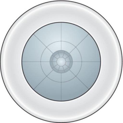 Aanw.melder 230V 360° 24m slave inb 350-20071 afbeelding 2