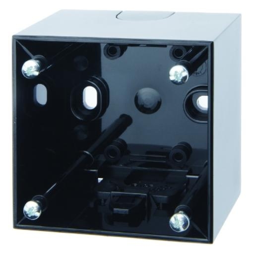 BERKER 0911512510 OPBOUWRAND 1V INTEGRO ZW GL afbeelding 2