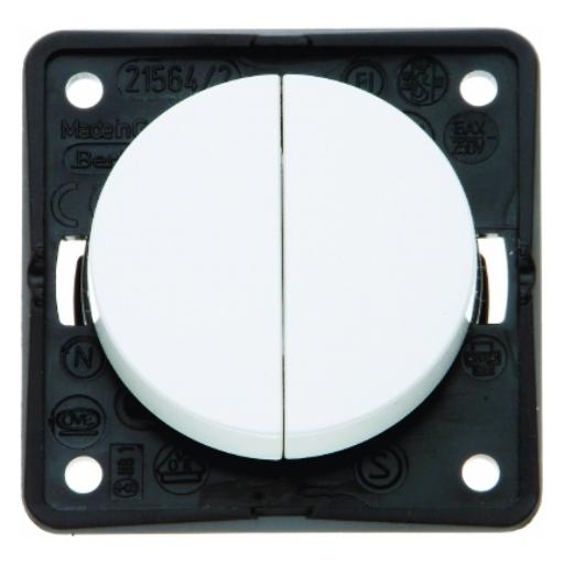 BERKER 936552509 WIPPENSCHAKELAAR INTEGRO FLOW/ afbeelding 2