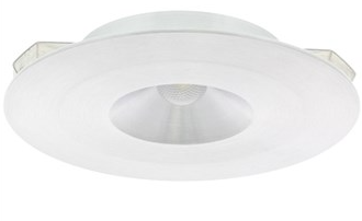 KLEMKO LED-IB-SP-WW-AL LED INB SPOT 2.3W 150LM ALU afbeelding 2