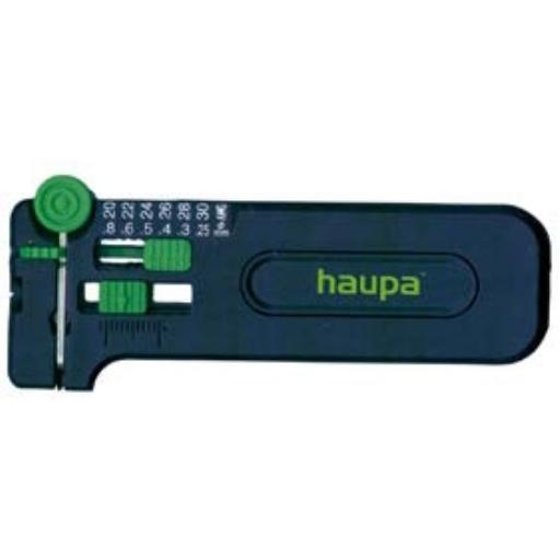 Haupa 200033 Kabelstripper 0.25-0.8 Pwsplus afbeelding 2