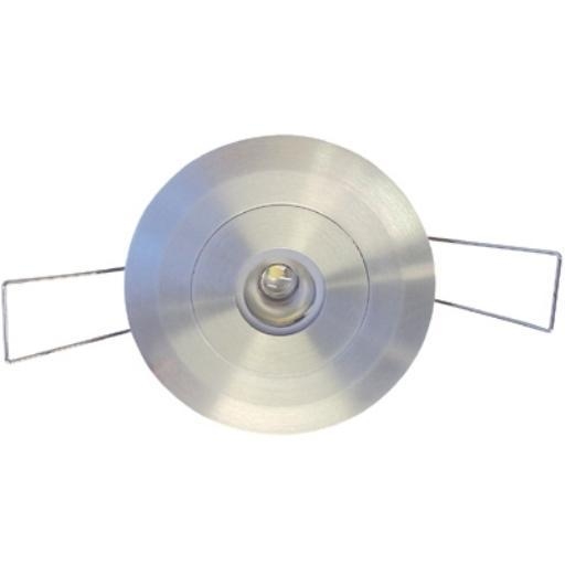 KLEMKO LCB-SPOT-62-NW LEDSPOT INBAL SIENAF 3.3W400 afbeelding 2