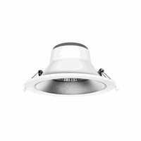 Downlight 10W+driver CCT Ø113mm 1000lm wit afbeelding 1