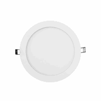 LED paneel rond 10W  200mm inbouw 620, 670, 720 Lm kleur instelbaar 3000K, 4000K en 5700K dimbaar