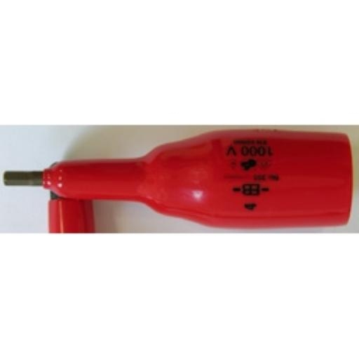 HAUPA 300306/EN DOP 1/2 INBUS 10MM 1000V afbeelding 2
