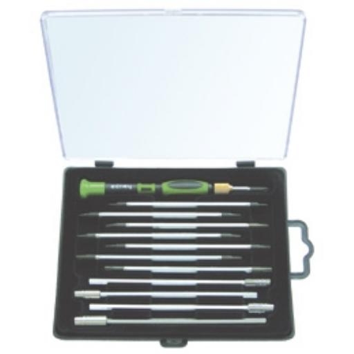 HAUPA 104004 SCHROEVENDR SET 13-DELIG ELECT afbeelding 2