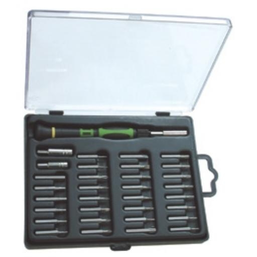 HAUPA 104002 BITSET 33 DELIG afbeelding 2