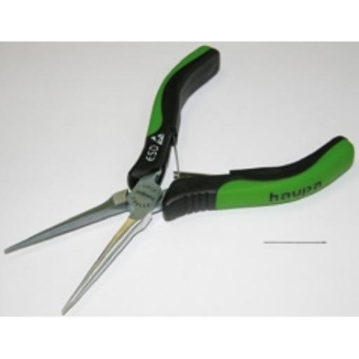 HAUPA 211862 PUNTTANG 150MM ESD ELECTR afbeelding 2