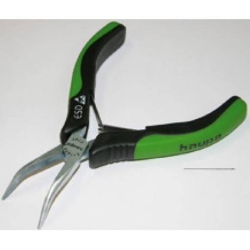 HAUPA 211856 PLATBUIGTANG 130MM ESD ELECTR afbeelding 2