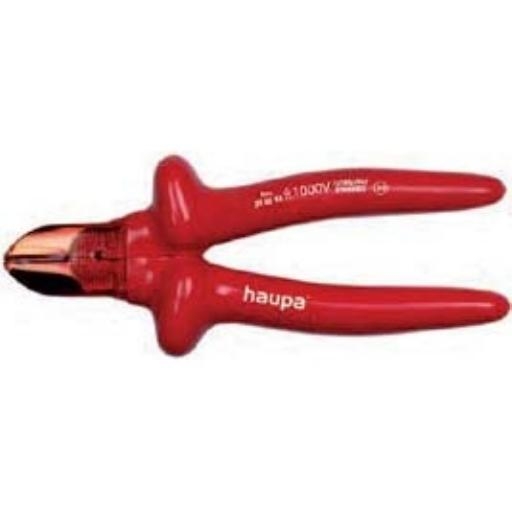 HAUPA 210302 ZIJKNIPTANG 180MM VDE afbeelding 2
