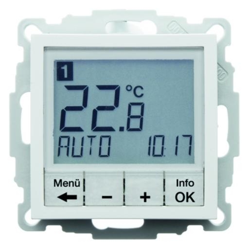 Berker 20441909 Tijdgestuurde Thermostaat S/B afbeelding 2