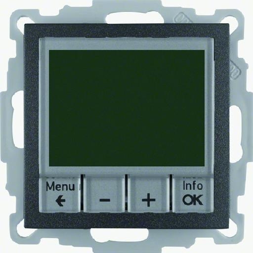 Berker 20441606 Tijdgestuurde Thermostaat S/B afbeelding 2