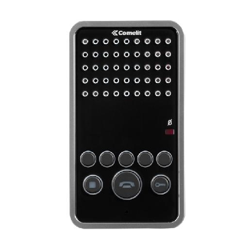 COMELIT 6203B EASYCOM BLACK HANDSFREE AUDIO afbeelding 2