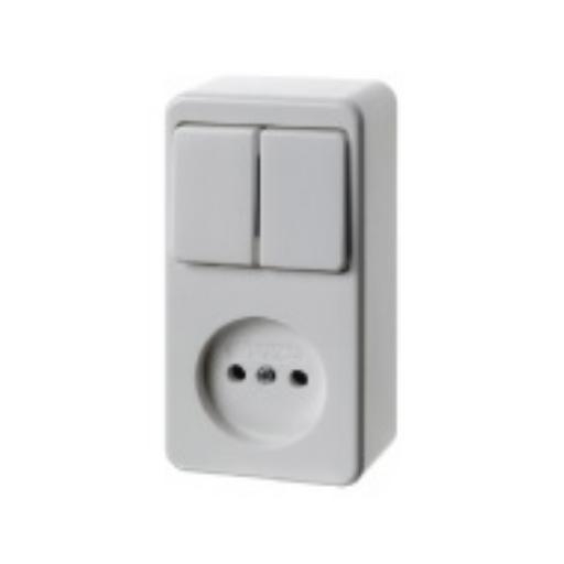 BERKER 61673549 WIPPENSCHAKELAAR/WANDCONTACTDO afbeelding 2