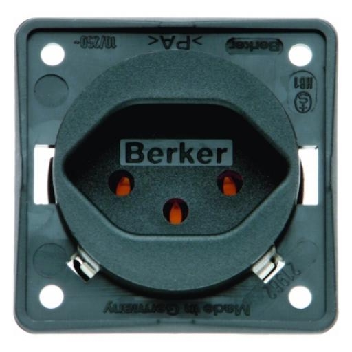 BERKER 962492505 WANDCONTACTDOOS MET AARDCONTAC afbeelding 2