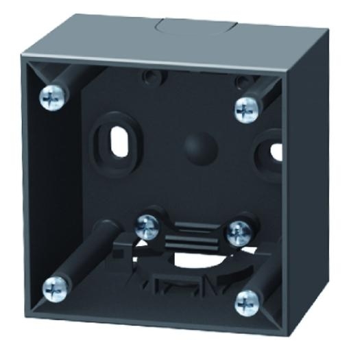 BERKER 911512515 1-VOUDIGE OPBOUWBEHUIZING HOGE afbeelding 2