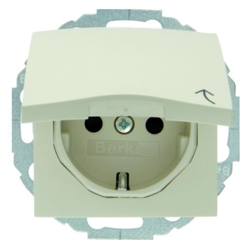 BERKER 47448982 SCHUKO-WANDCONTACTDOOS MET KLA afbeelding 2