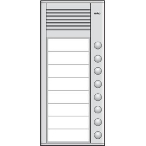 Buitenpost Audio opb. 2-dr. 8 drukkn. 10-158 afbeelding 2