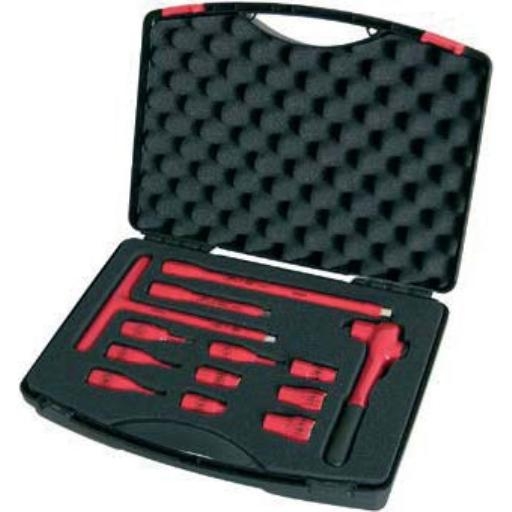 HAUPA 220212 GEREEDSCHAPSKOFFER VDE 3/8 afbeelding 2