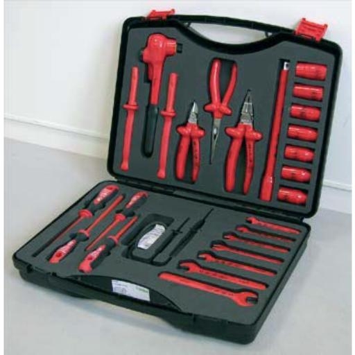 HAUPA 220146 GEREEDSCHAPSKOFFER BIBER 26D afbeelding 2