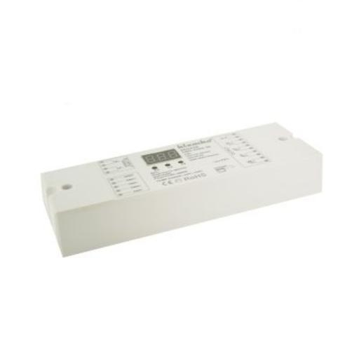 KLEMKO DMX-4X8A-36 LED DRIVER 4X8A 12-36V 288W afbeelding 2