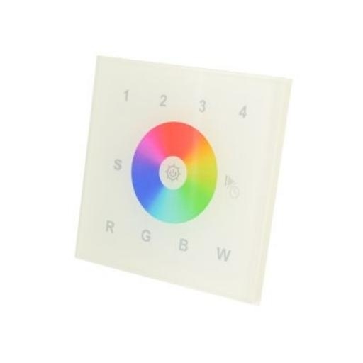 KLEMKO DMX-MASTER-WIFI DISPLAY DMX RGB 86X86MM afbeelding 2