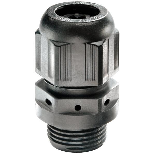 WISKA ESVG25 WARTEL KUNSTST M25 ZW IP68G afbeelding 2