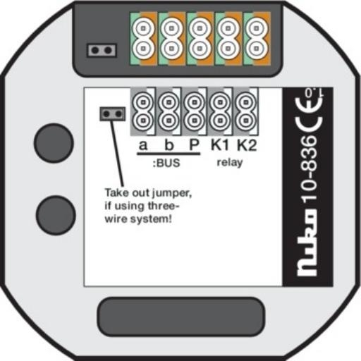Relais deuropener inb. 10-836 afbeelding 2