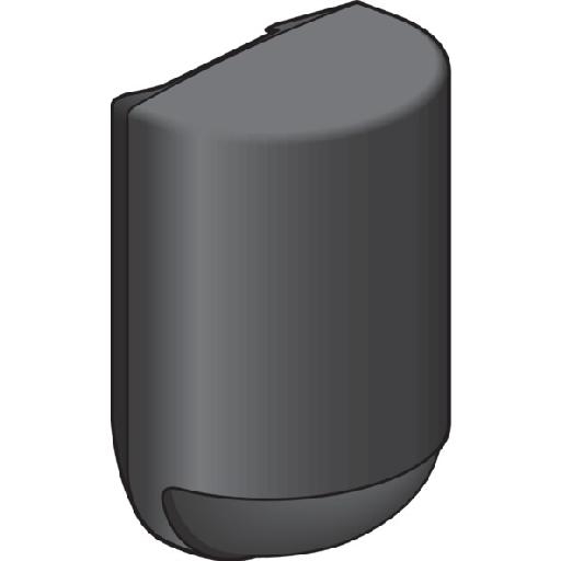 PIR 180°/11m 10A (IP54) wand, zwart 350-20158 afbeelding 2