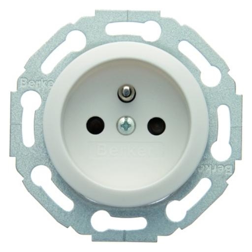 BERKER 676579 WANDCONTACTDOOS MET PENAARDE S afbeelding 2