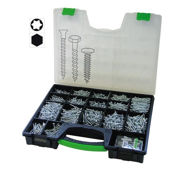 HAUPA 792818 ASSORTIMENT SCHROEVEN INCHMIXP