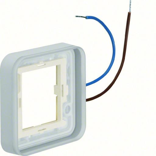 BERKER 13383513 VERLICHT RAAM 1-V 230V BLAUW afbeelding 2