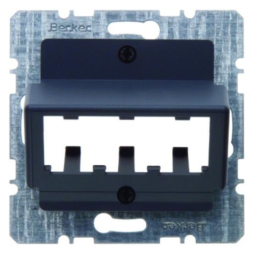 BERKER 14271606 CENTRAALPLAAT VOOR 3 MINI-COM- afbeelding 2