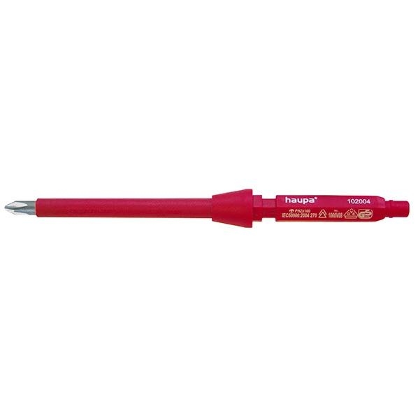 HAUPA 102001 WISSELKLING PHILIPS PH0 afbeelding 2