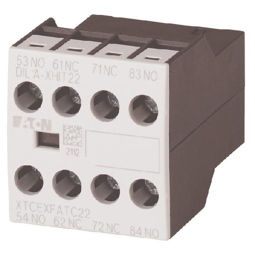 EATON DILA-XHIT22 HULPCONTACT 2M2V afbeelding 2