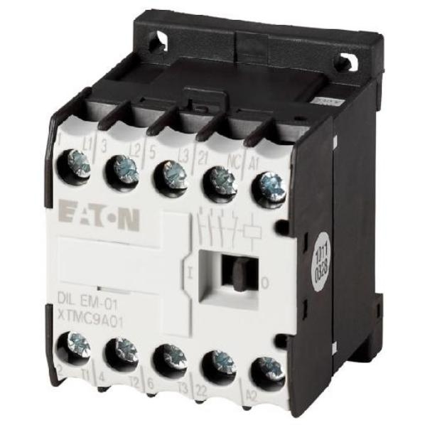 EATON DILEM-01(230V50/60HZ MAG SCHAK 3P1V 4KW afbeelding 2