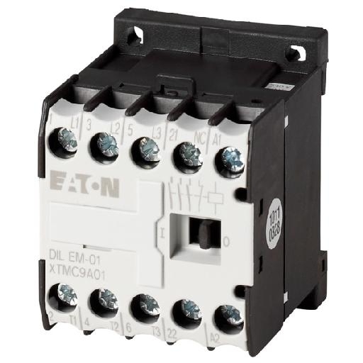 EATON DILEM-01-G(12VDC) MAG SCHAK 3P1V 4KW afbeelding 2