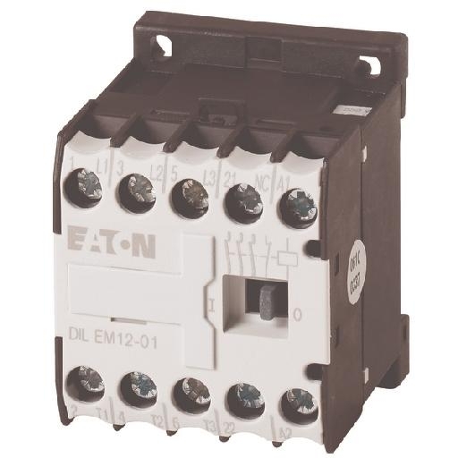 EATON DILEM12-01-G(24VDC) MAG SCHAK 3P1M1V 4KW afbeelding 2