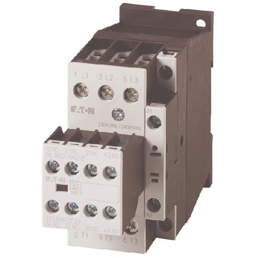 EATON DILM32-22(230V50HZ.2 MAG SCHAK 3P 2M2V 15KW afbeelding 2
