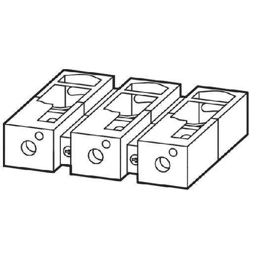 EATON DILM400-XKU-S KABELKLEMMENBLOK VOOR DILM185. afbeelding 2