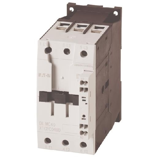 EATON DILMC40(24V50/60HZ) MAG SCHAK 3P 18.5KW afbeelding 2