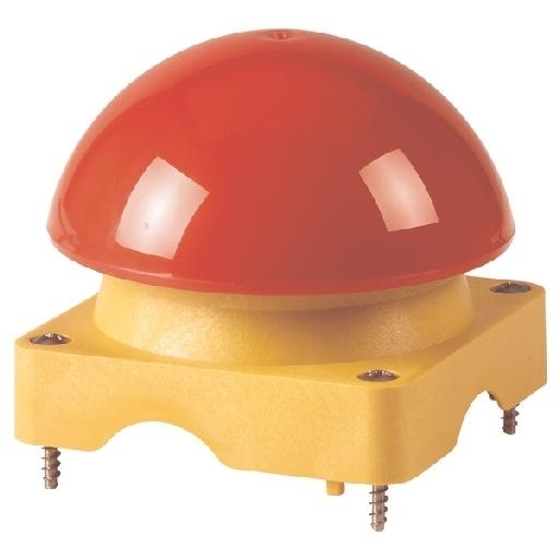 EATON FAK-R/V/Y BOVENKAST GEEL PADDESTOELKAP R afbeelding 2