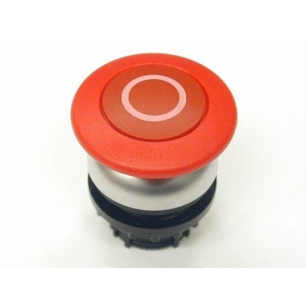 EATON M22-DP-R-X PADDESTOELDRUKKNOP ROOD ZONDER afbeelding 2