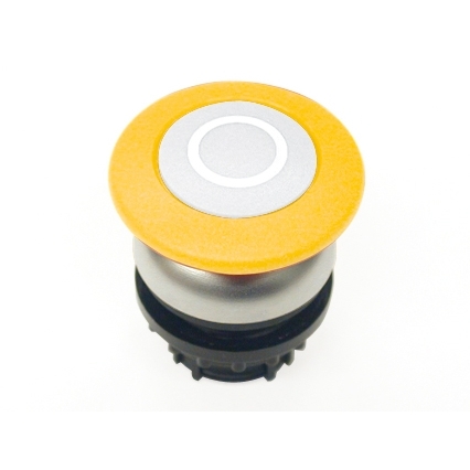 EATON M22-DP-Y-X PADDESTOELDRUKKNOP GEEL ZONDER afbeelding 2