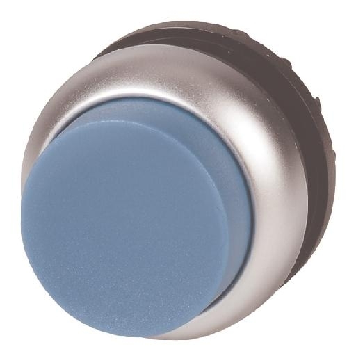 EATON M22-DRH-B DRUKKNOP HOOG BLAUW VAST afbeelding 2