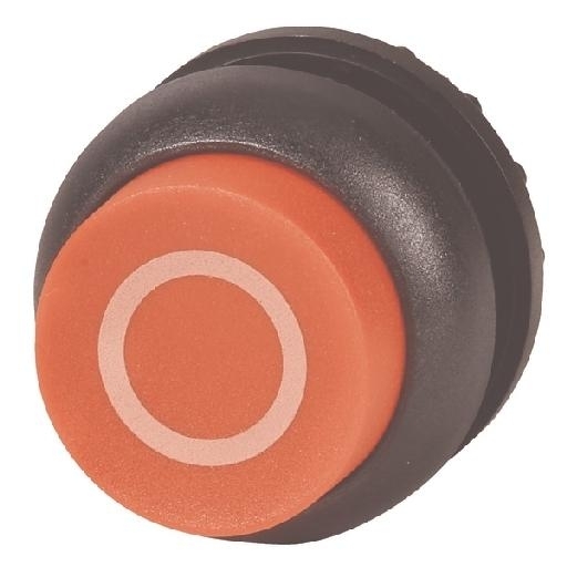 EATON M22S-DRH-R-X0 DRUKKNOP HOOG ROOD 0 VAST afbeelding 2