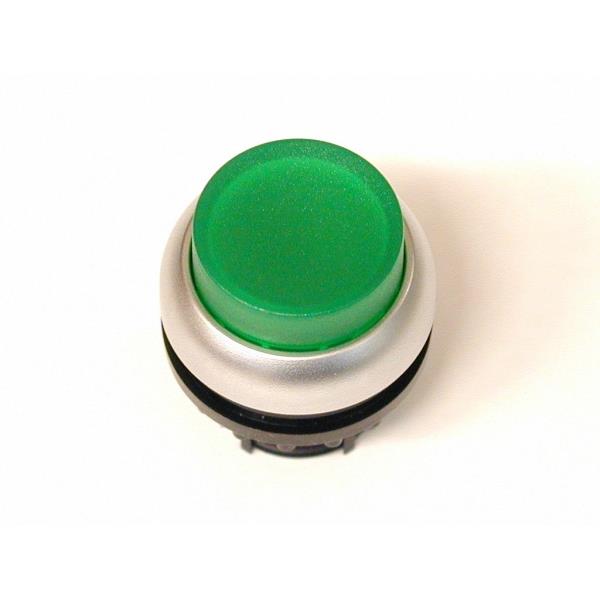 EATON M22-DRLH-Y SIGNAALDRUKKNOP HOOG GEEL VAST afbeelding 2